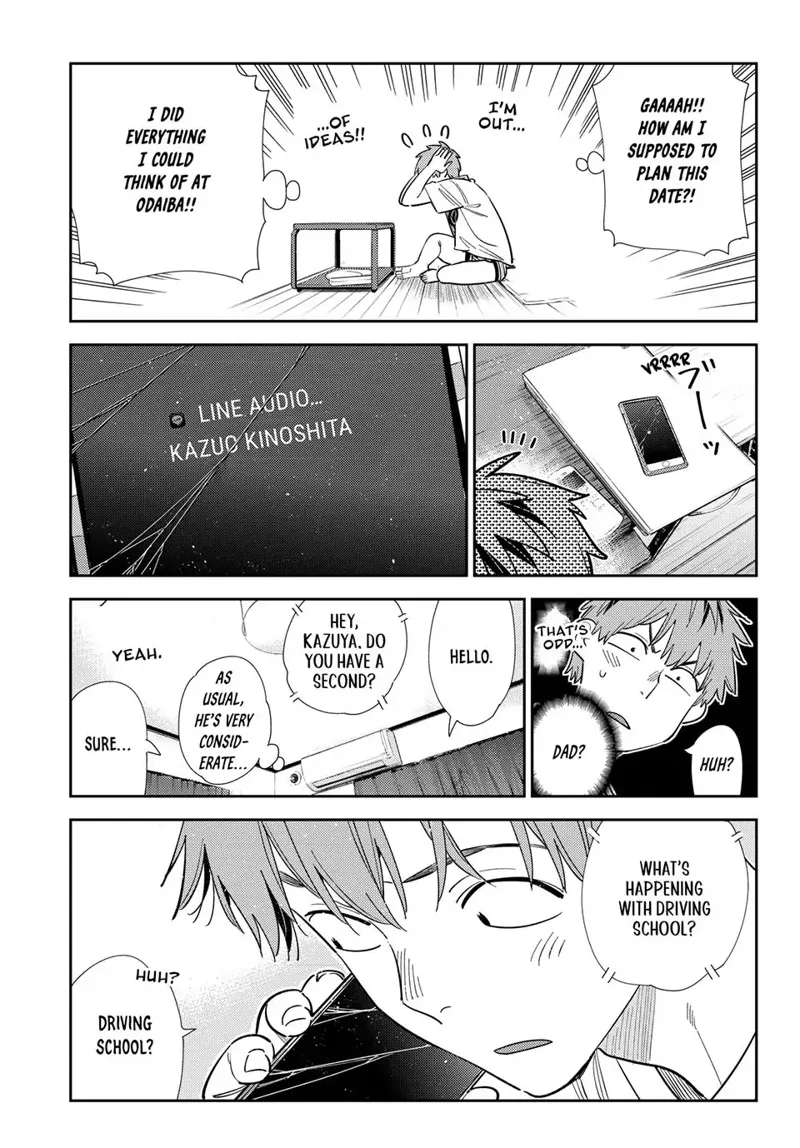 Read Rent A Girlfriend EN Manga Online