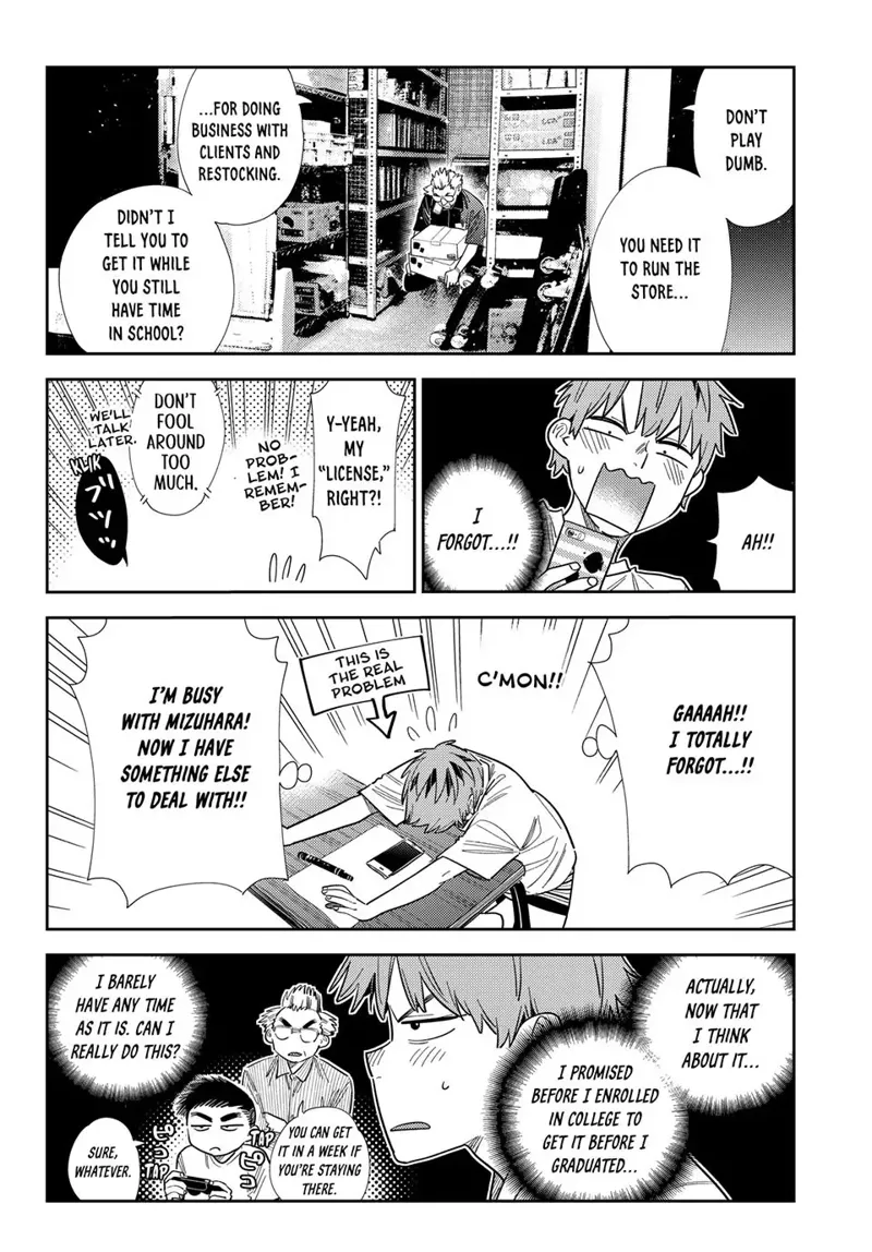 Read Rent A Girlfriend EN Manga Online
