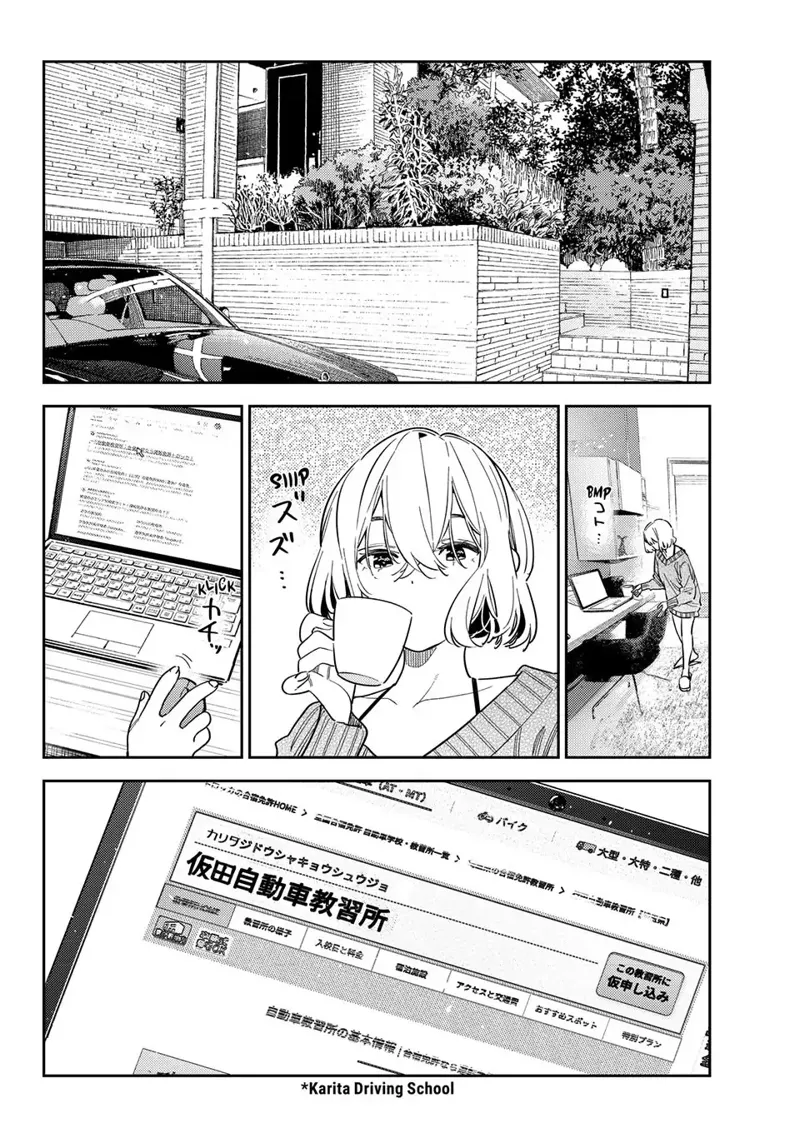 Read Rent A Girlfriend EN Manga Online
