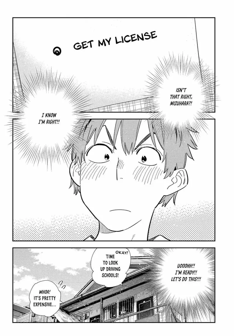 Read Rent A Girlfriend EN Manga Online