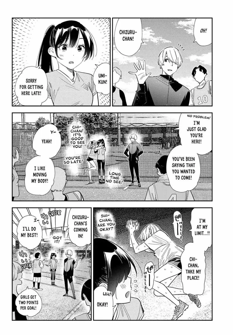 Read Rent A Girlfriend EN Manga Online