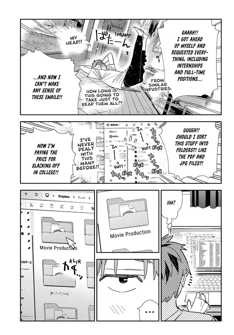 Read Rent A Girlfriend EN Manga Online