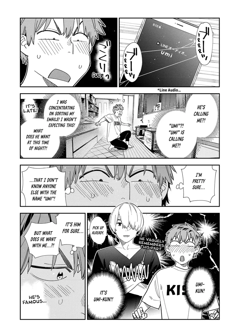 Read Rent A Girlfriend EN Manga Online