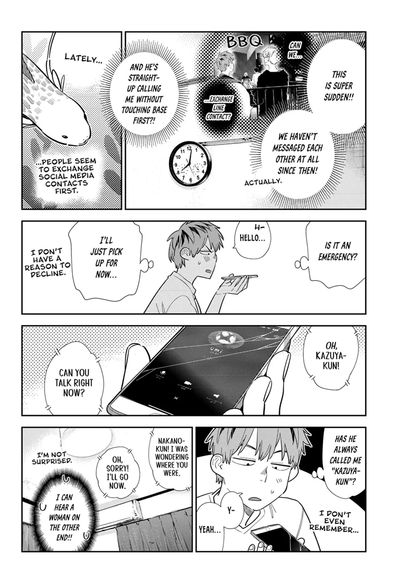 Read Rent A Girlfriend EN Manga Online