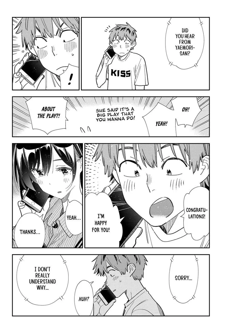 Read Rent A Girlfriend EN Manga Online