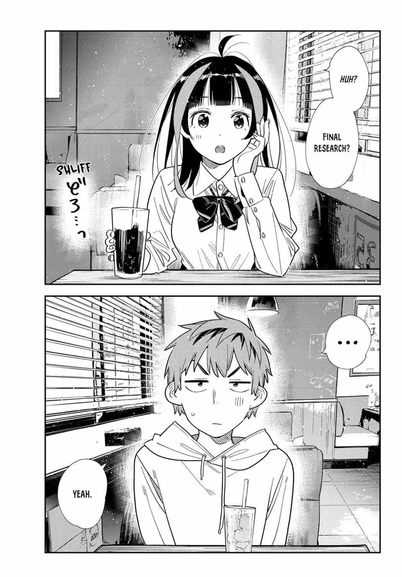 Read Rent A Girlfriend EN Manga Online