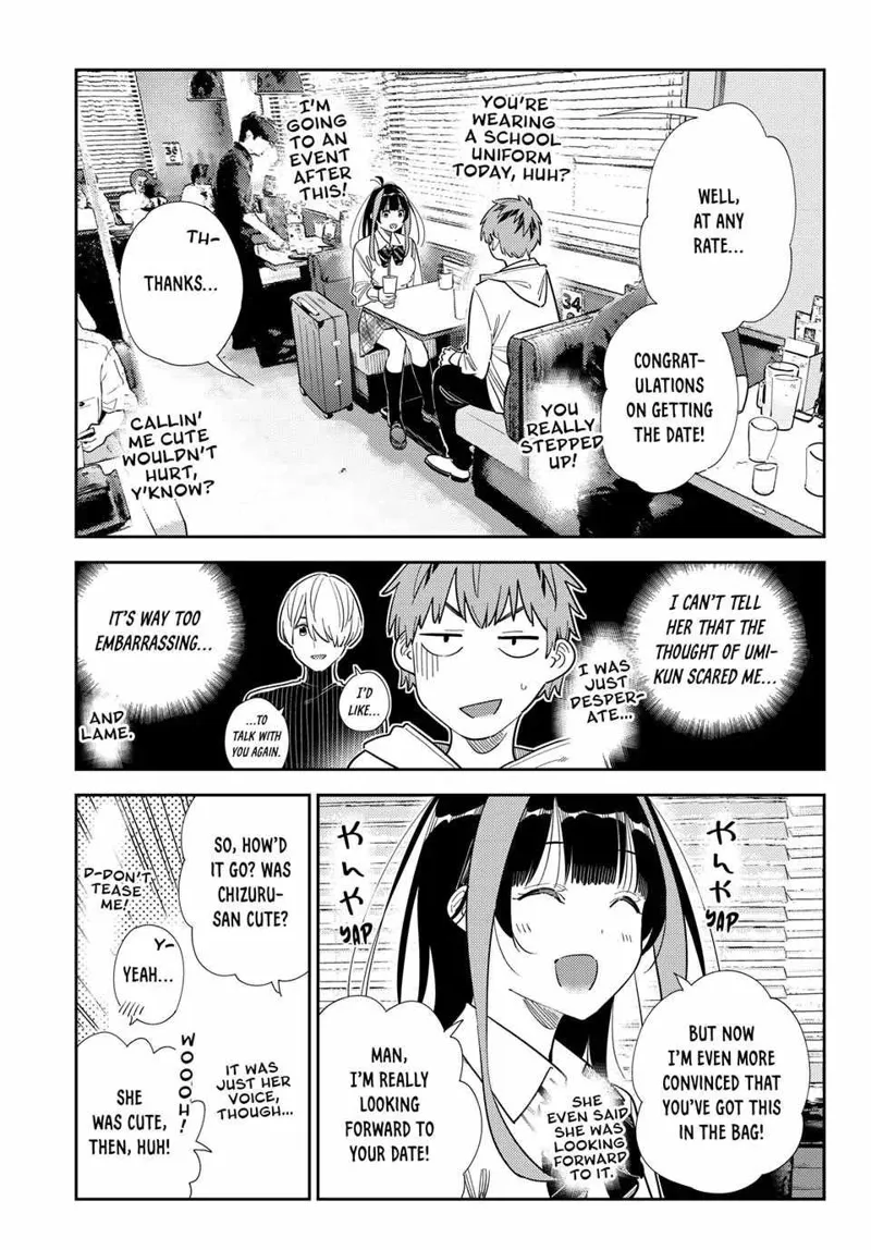 Read Rent A Girlfriend EN Manga Online