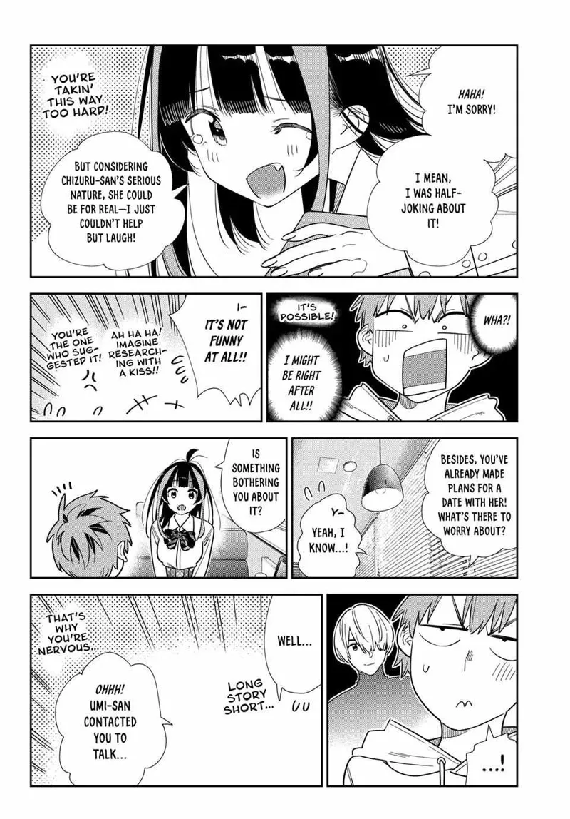 Read Rent A Girlfriend EN Manga Online