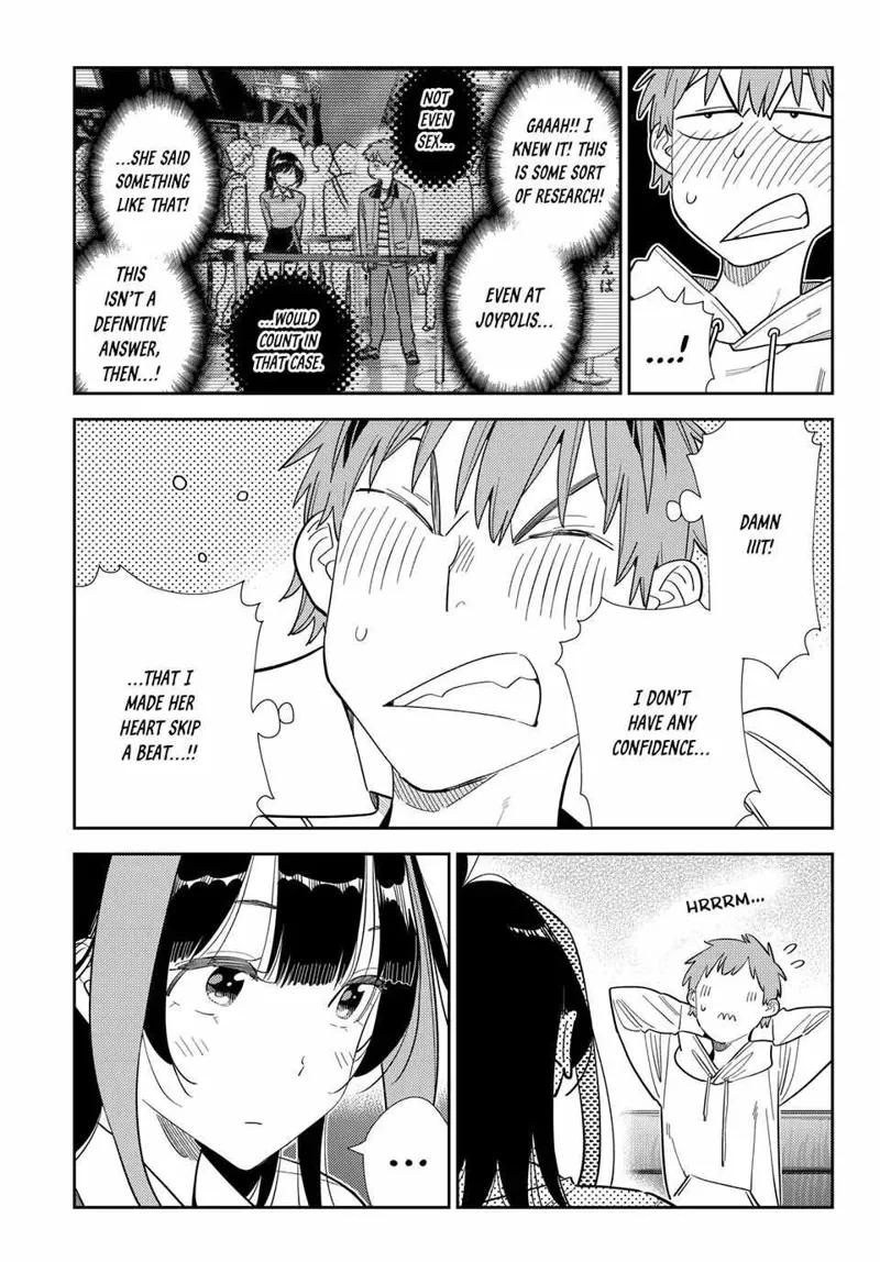 Read Rent A Girlfriend EN Manga Online