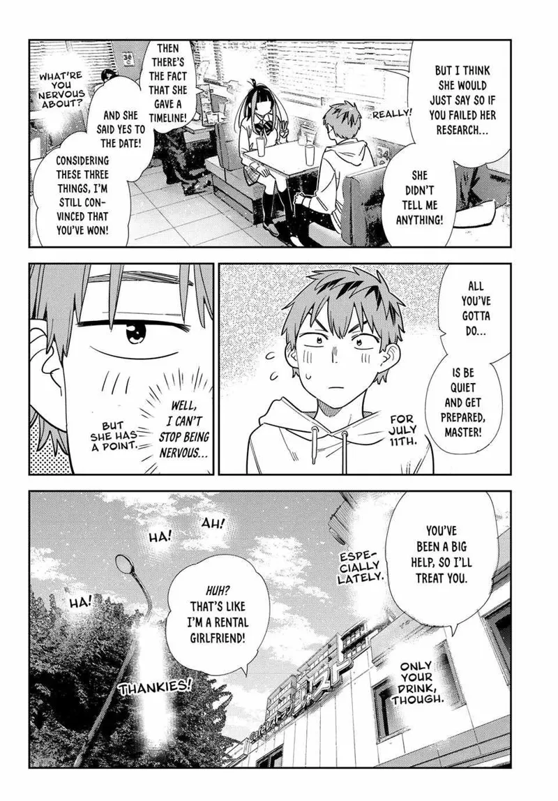 Read Rent A Girlfriend EN Manga Online
