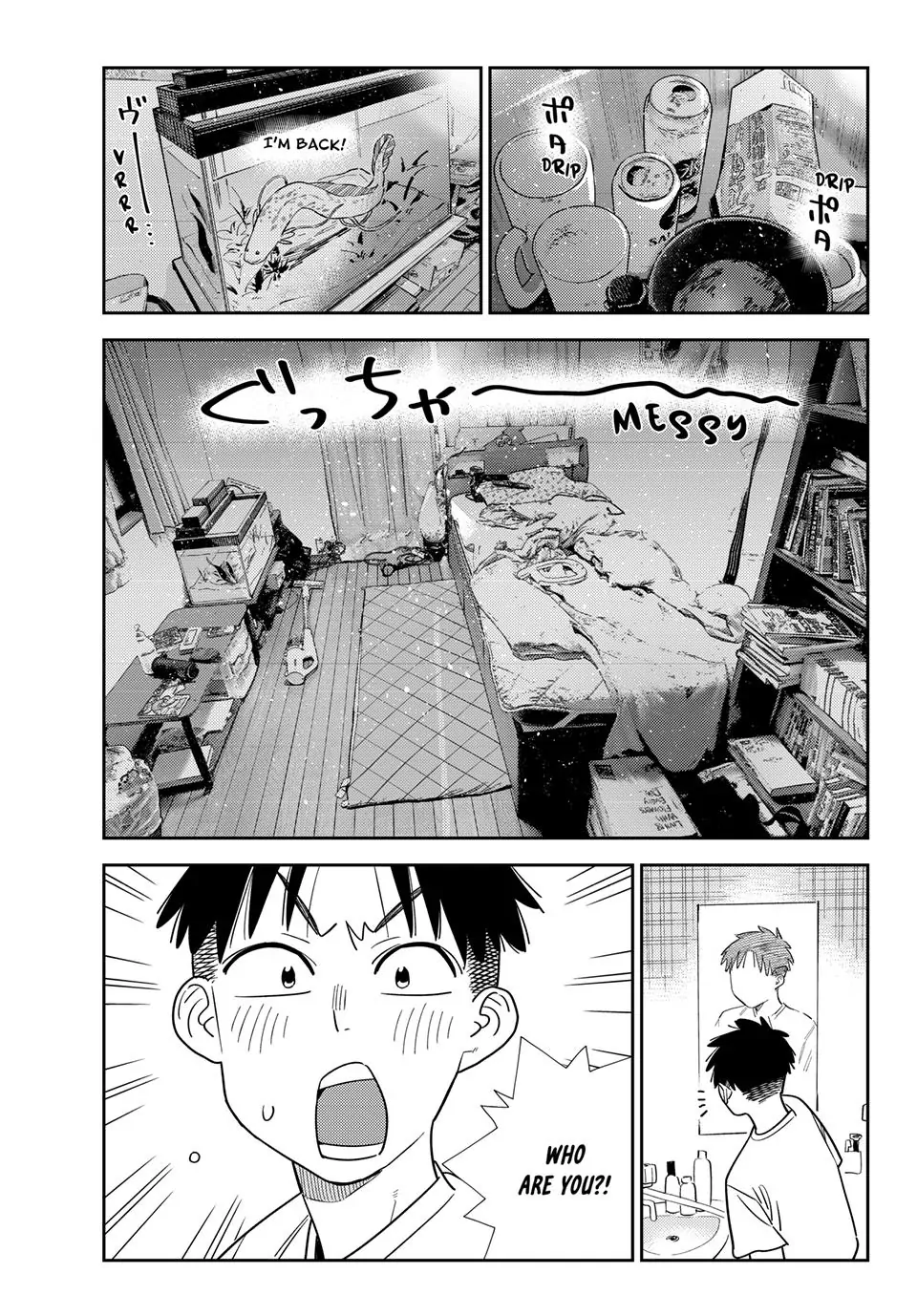 Read Rent A Girlfriend EN Manga Online