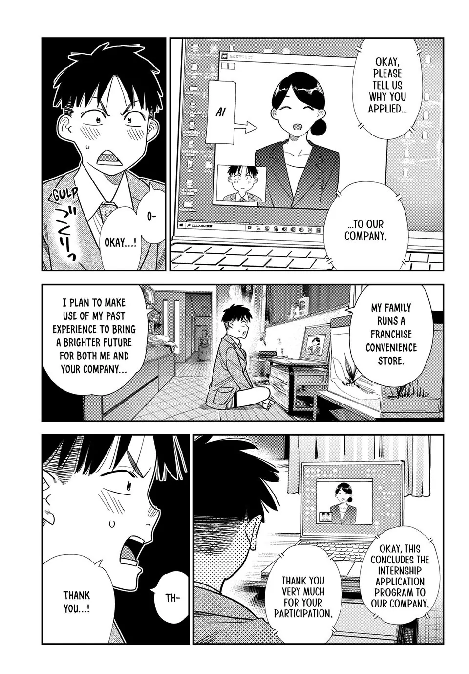 Read Rent A Girlfriend EN Manga Online