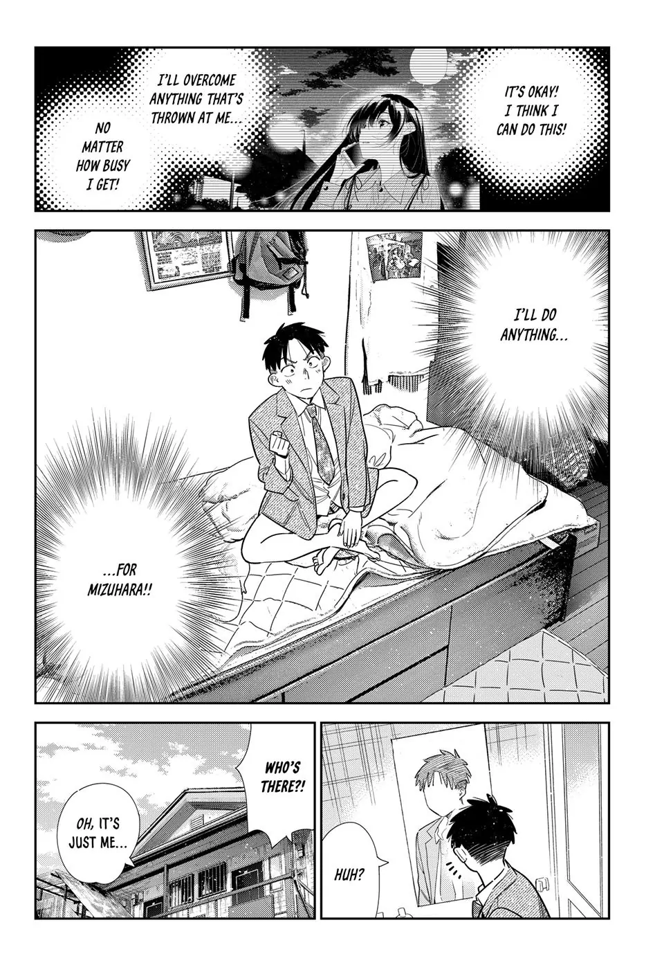 Read Rent A Girlfriend EN Manga Online