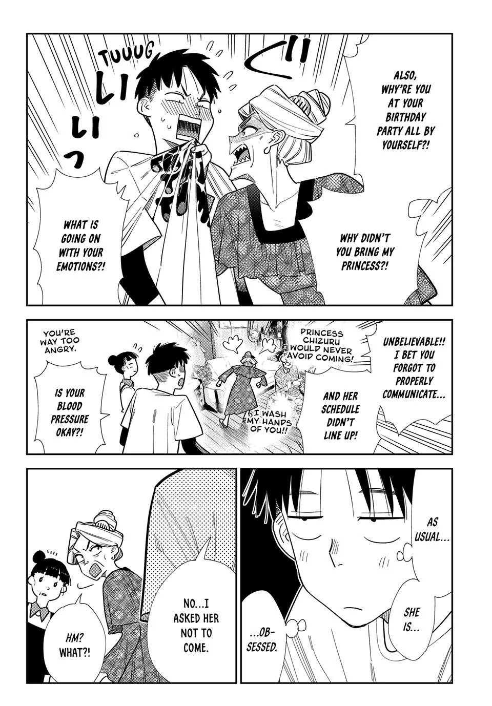 Read Rent A Girlfriend EN Manga Online