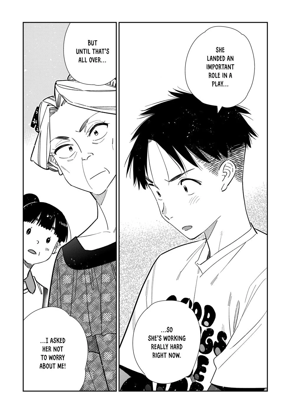 Read Rent A Girlfriend EN Manga Online