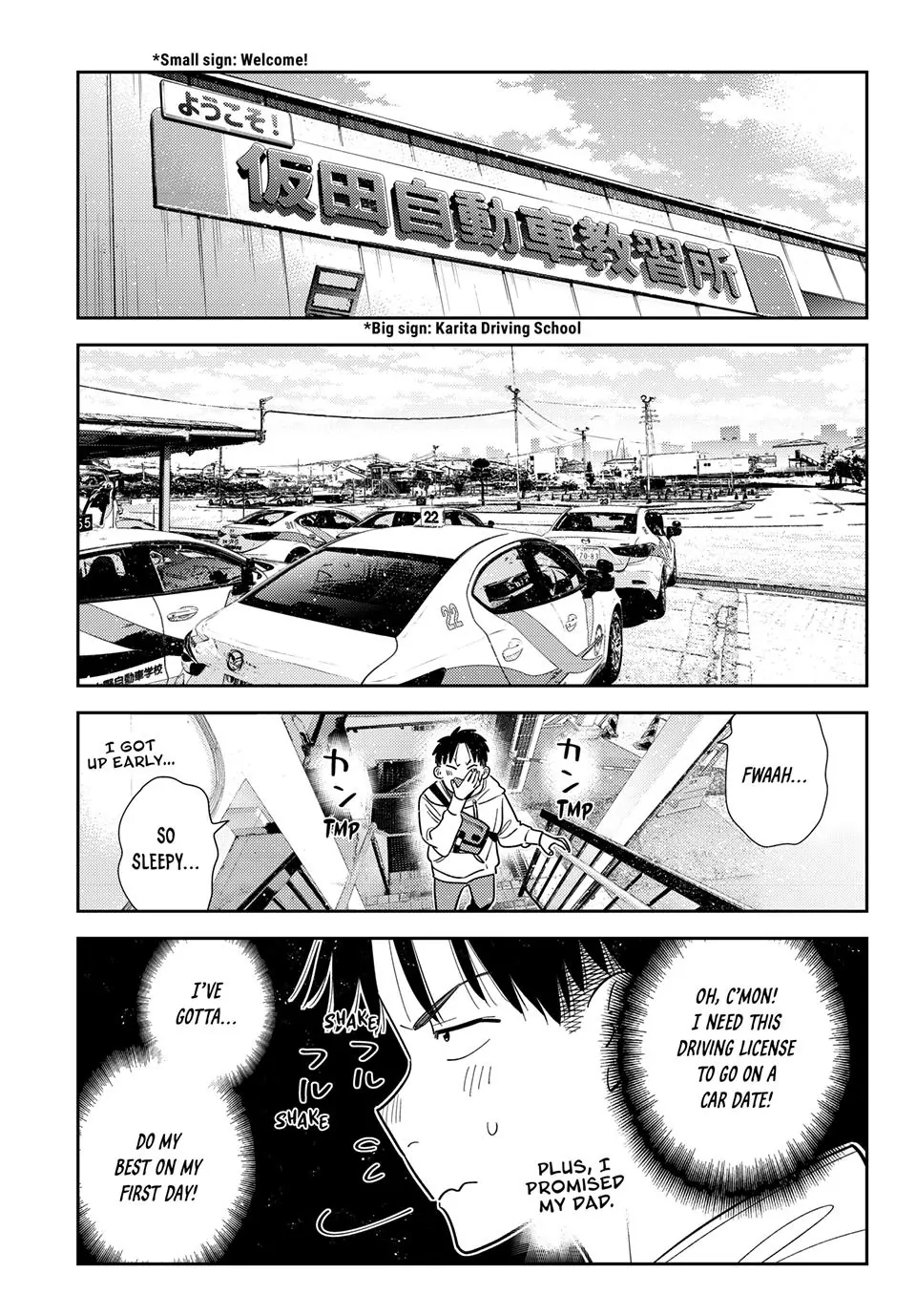 Read Rent A Girlfriend EN Manga Online