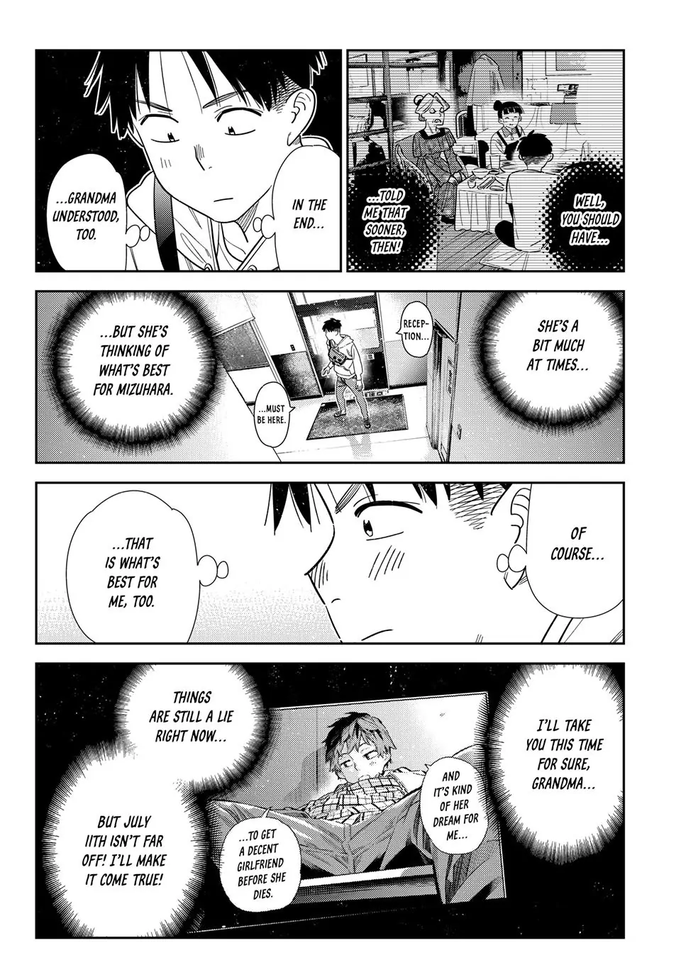 Read Rent A Girlfriend EN Manga Online