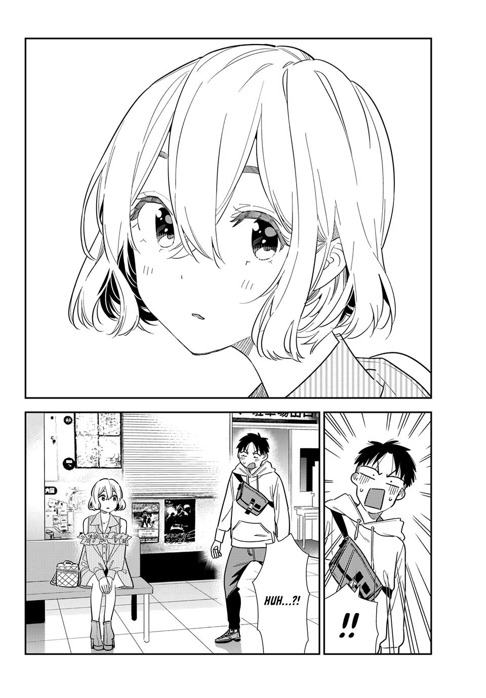 Read Rent A Girlfriend EN Manga Online