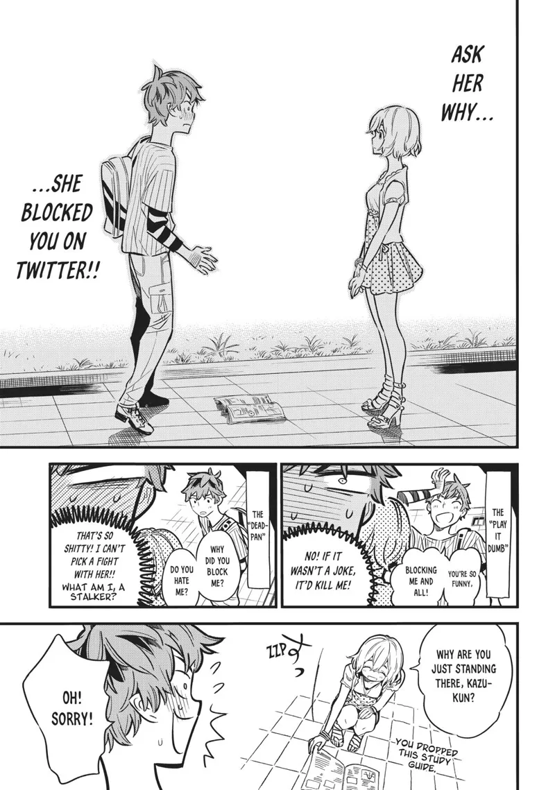 Read Rent A Girlfriend EN Manga Online