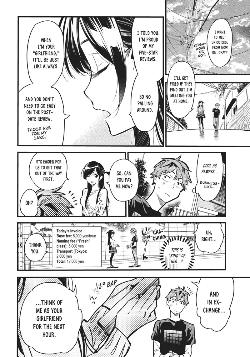 Read Rent A Girlfriend EN Manga Online