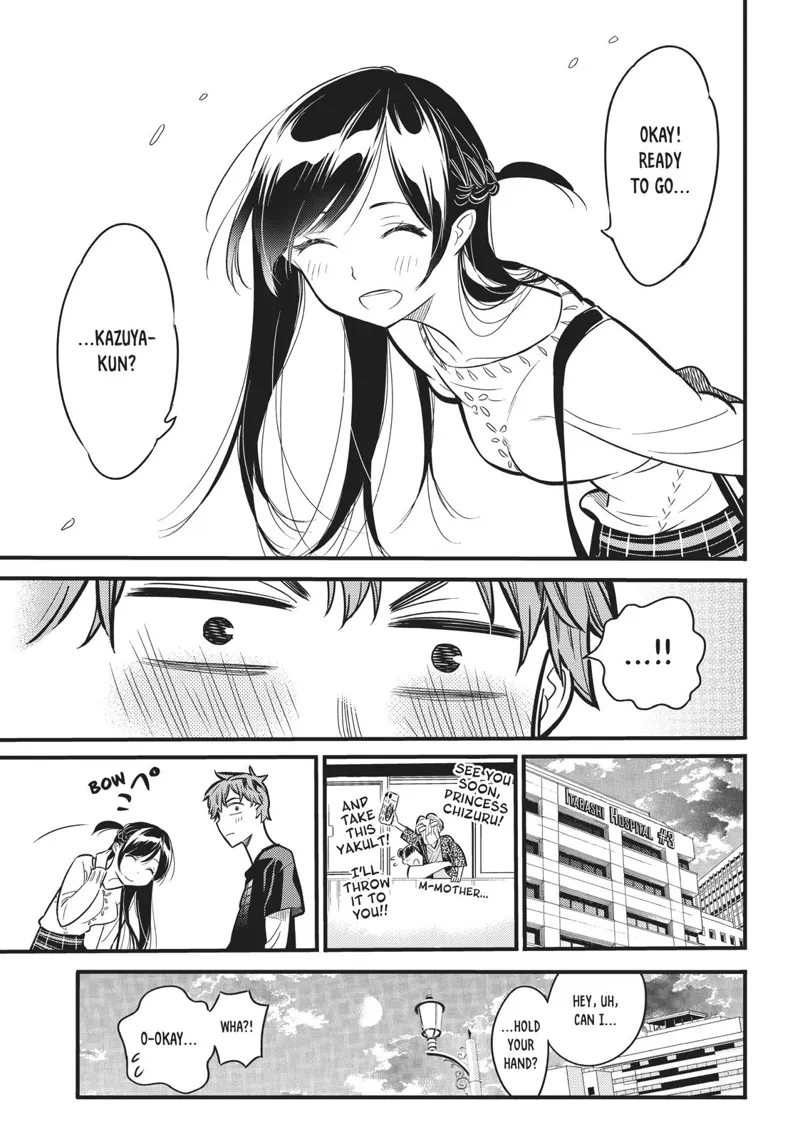 Read Rent A Girlfriend EN Manga Online