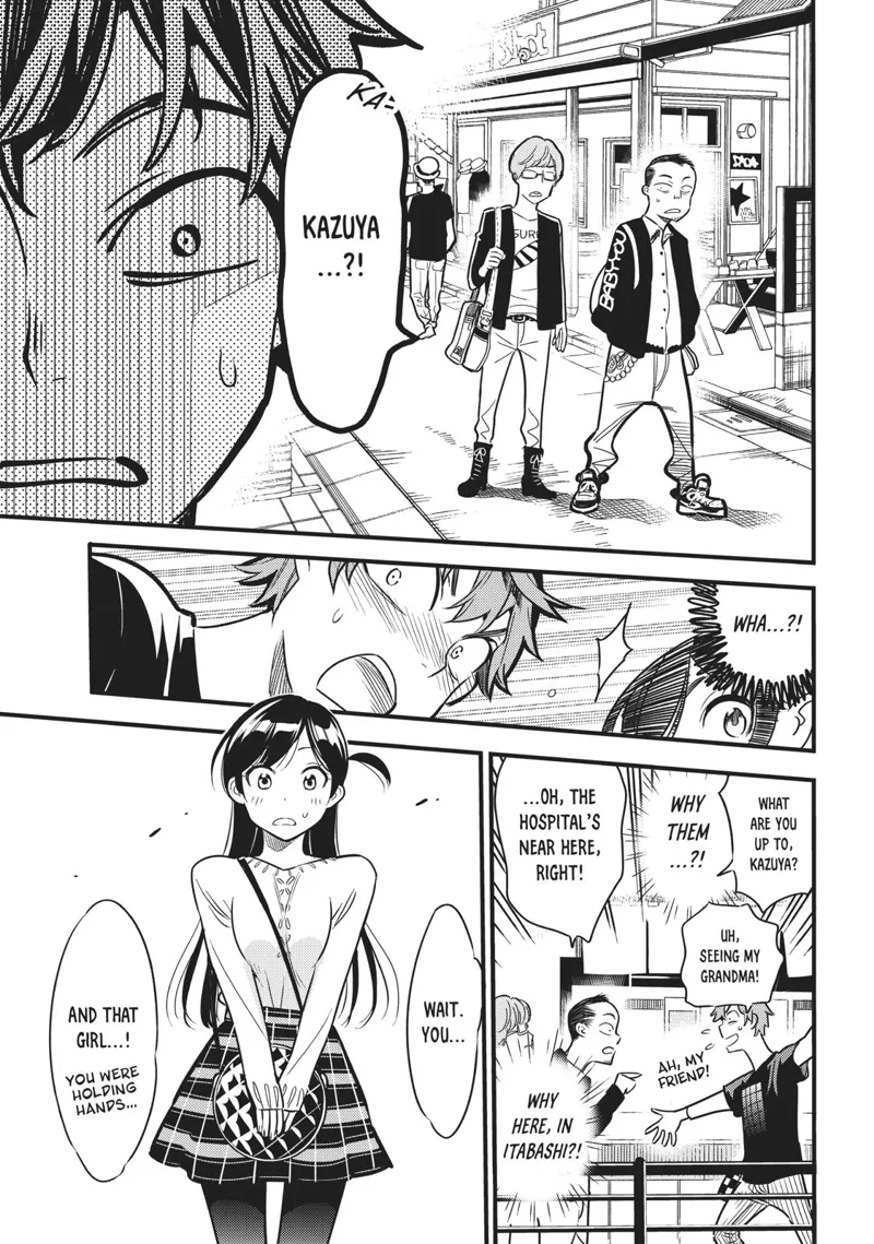 Read Rent A Girlfriend EN Manga Online