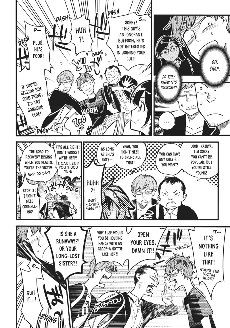 Read Rent A Girlfriend EN Manga Online
