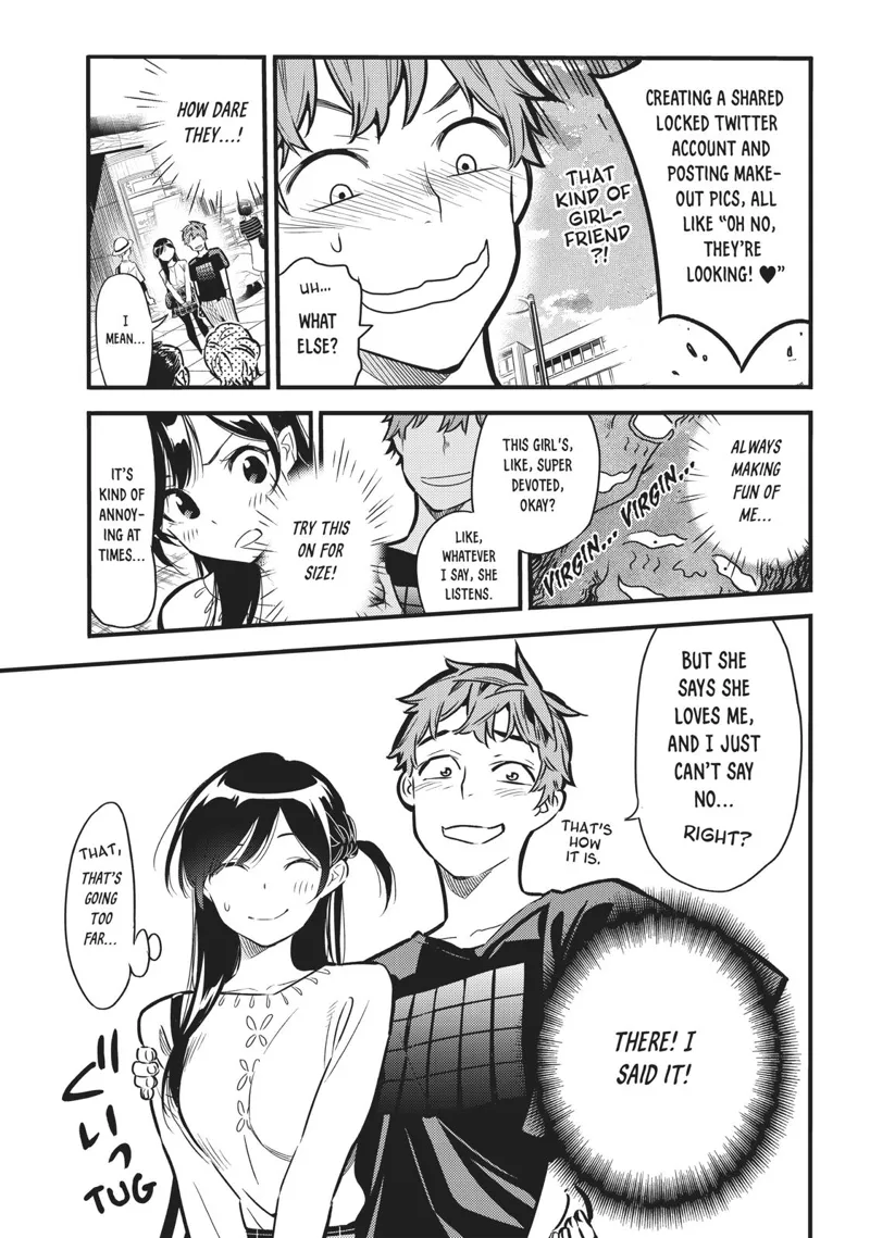 Read Rent A Girlfriend EN Manga Online