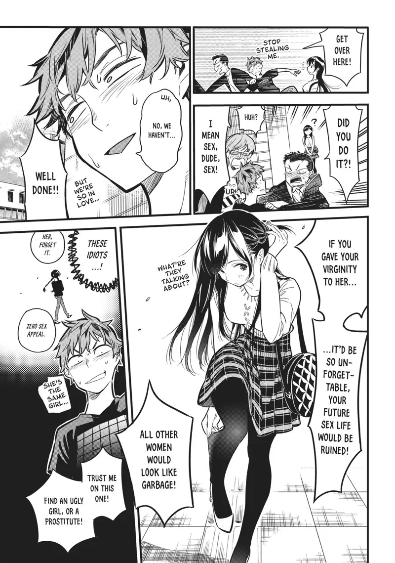 Read Rent A Girlfriend EN Manga Online