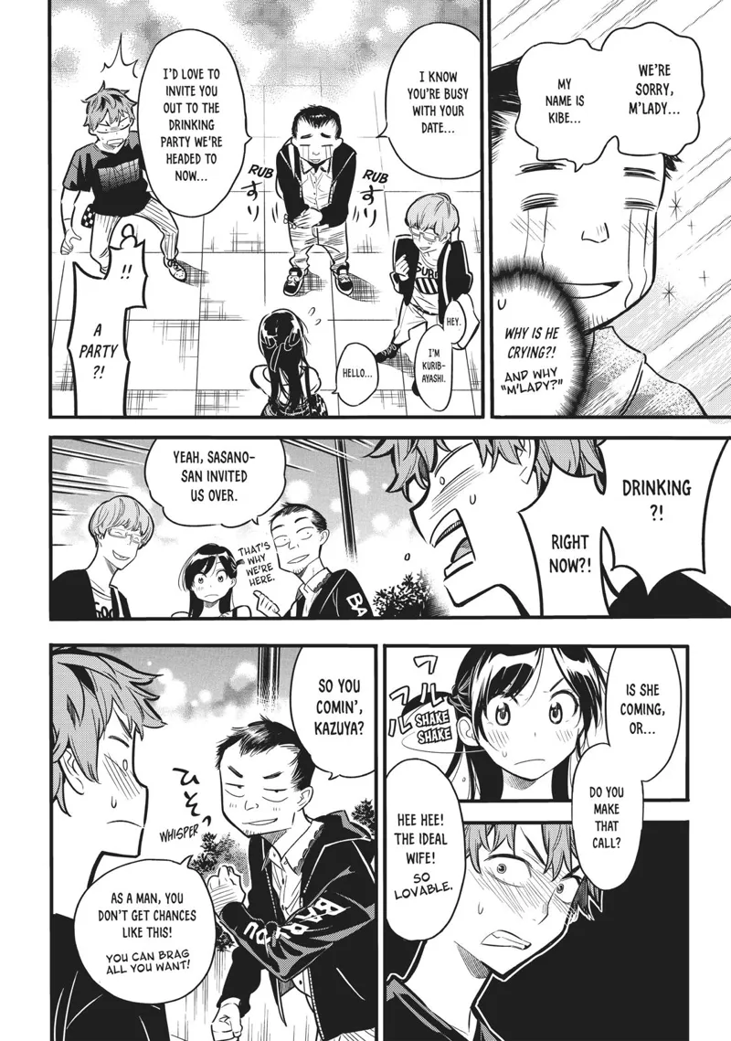 Read Rent A Girlfriend EN Manga Online