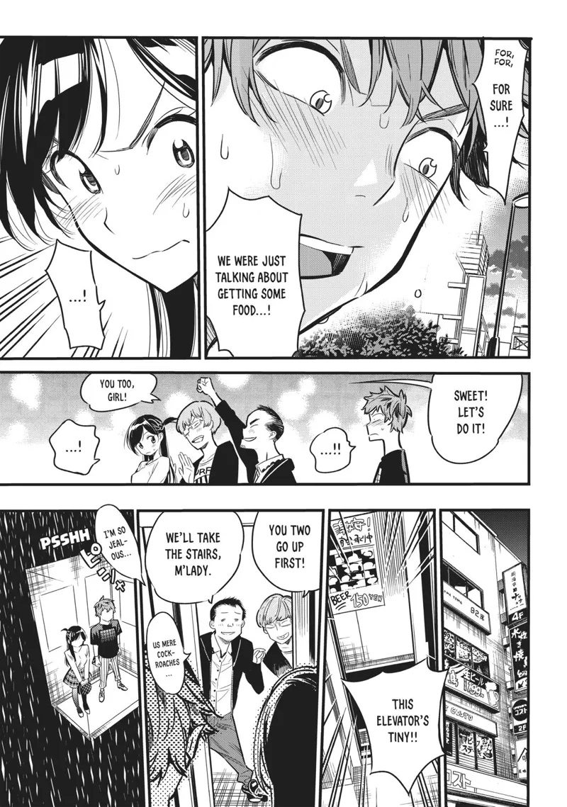 Read Rent A Girlfriend EN Manga Online