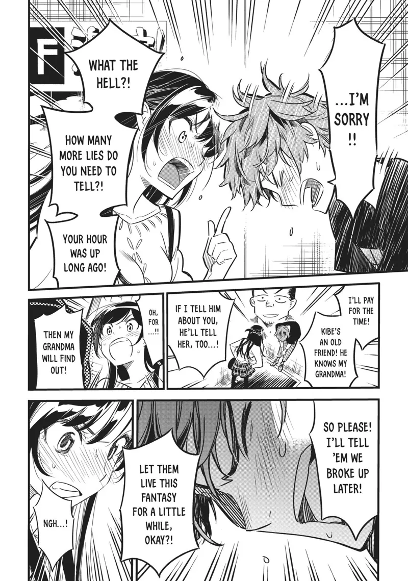 Read Rent A Girlfriend EN Manga Online