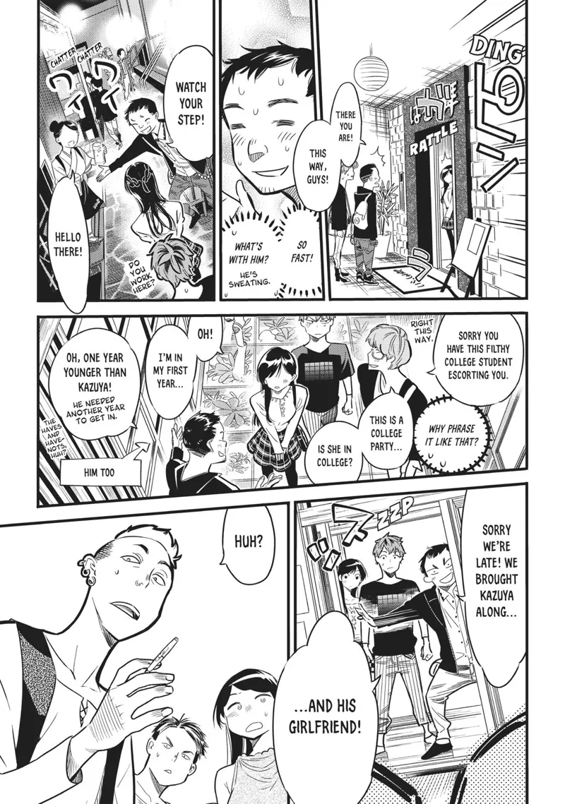 Read Rent A Girlfriend EN Manga Online