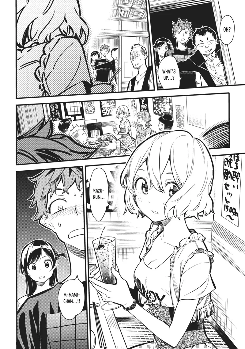 Read Rent A Girlfriend EN Manga Online
