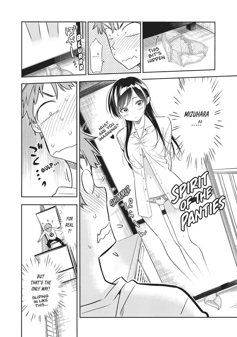 Read Rent A Girlfriend EN Manga Online