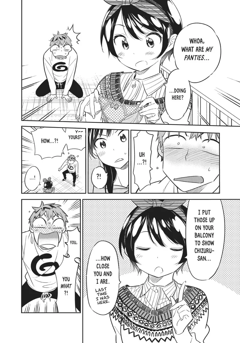 Read Rent A Girlfriend EN Manga Online