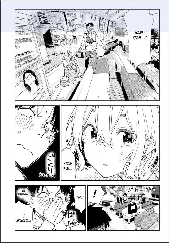 Read Rent A Girlfriend EN Manga Online