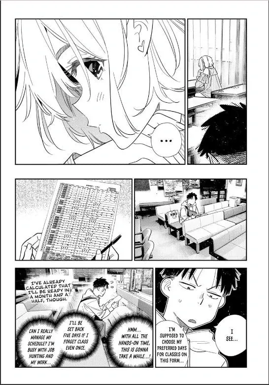 Read Rent A Girlfriend EN Manga Online
