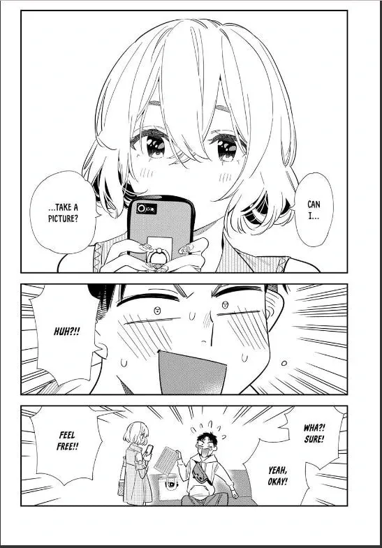 Read Rent A Girlfriend EN Manga Online