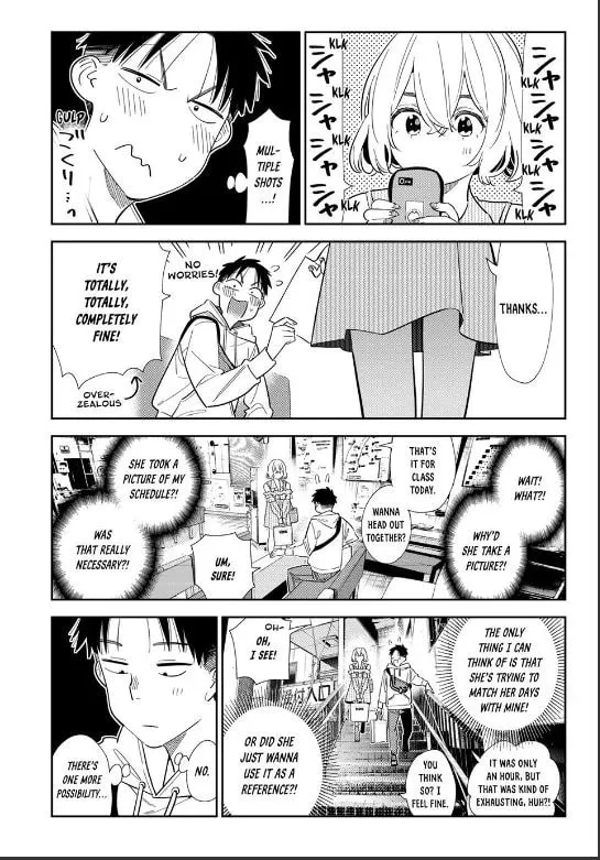 Read Rent A Girlfriend EN Manga Online
