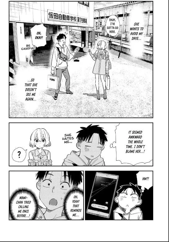 Read Rent A Girlfriend EN Manga Online