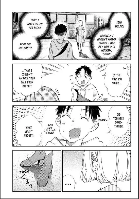 Read Rent A Girlfriend EN Manga Online