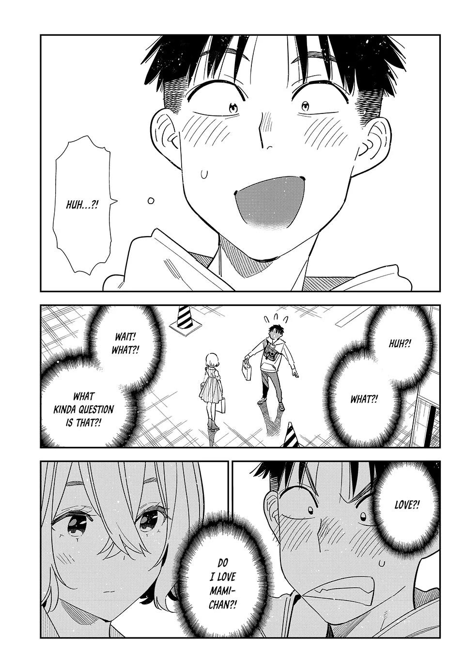 Read Rent A Girlfriend EN Manga Online