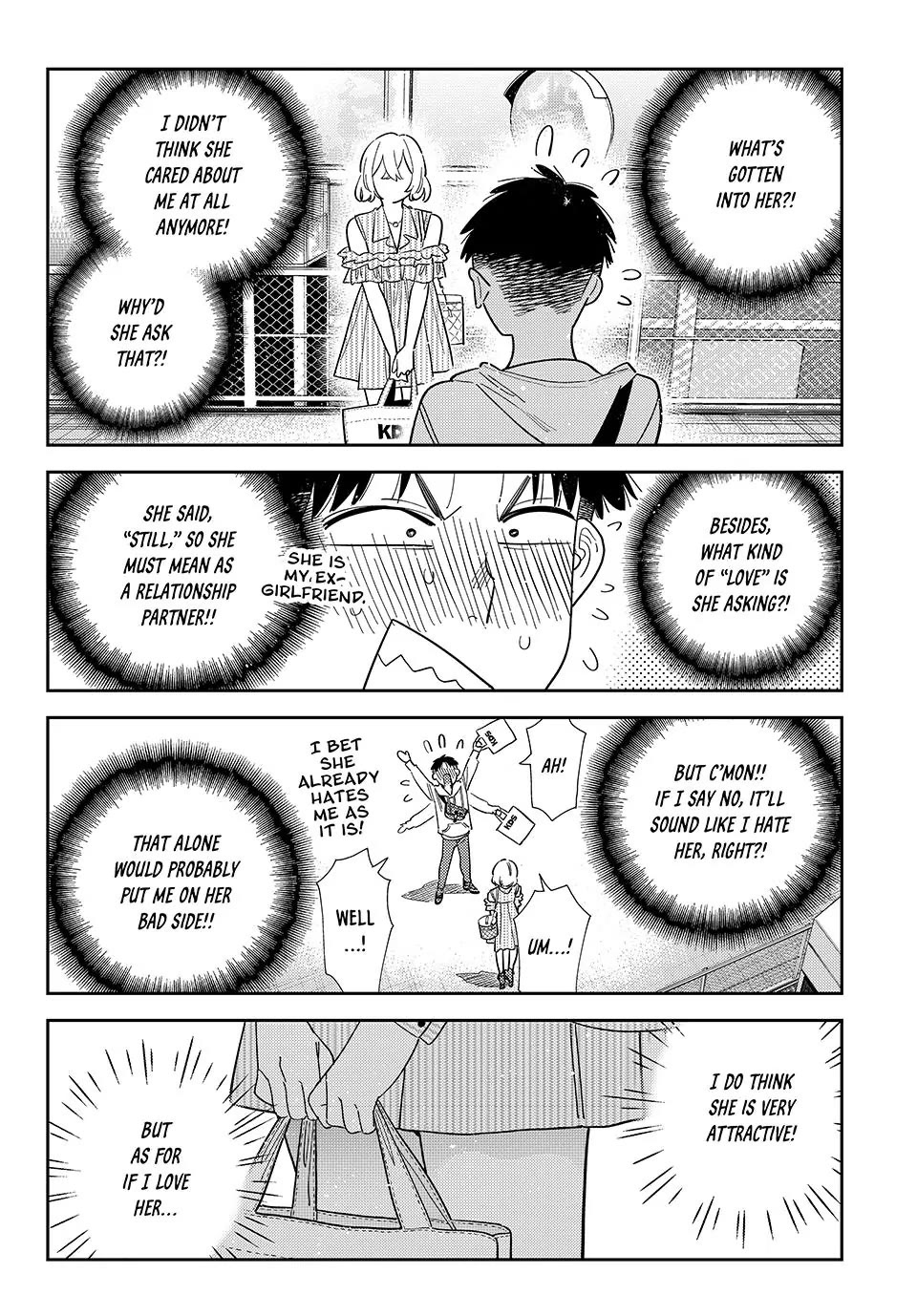 Read Rent A Girlfriend EN Manga Online