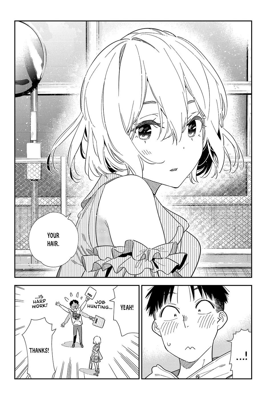 Read Rent A Girlfriend EN Manga Online
