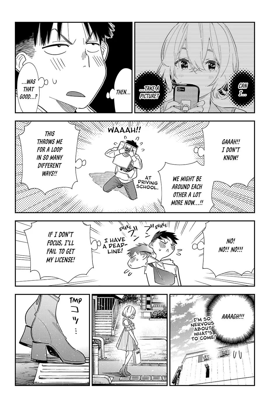 Read Rent A Girlfriend EN Manga Online