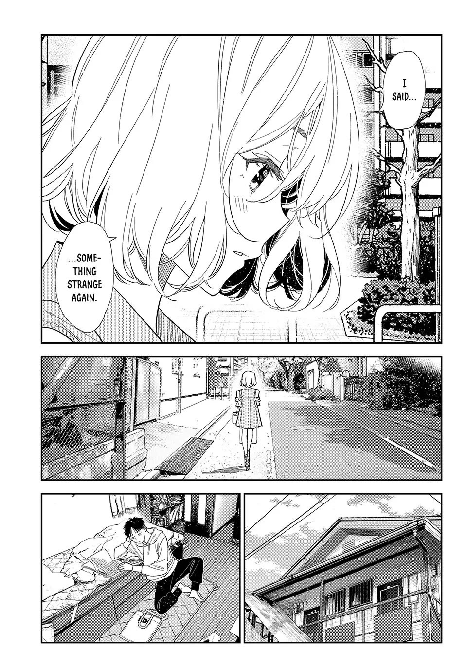 Read Rent A Girlfriend EN Manga Online