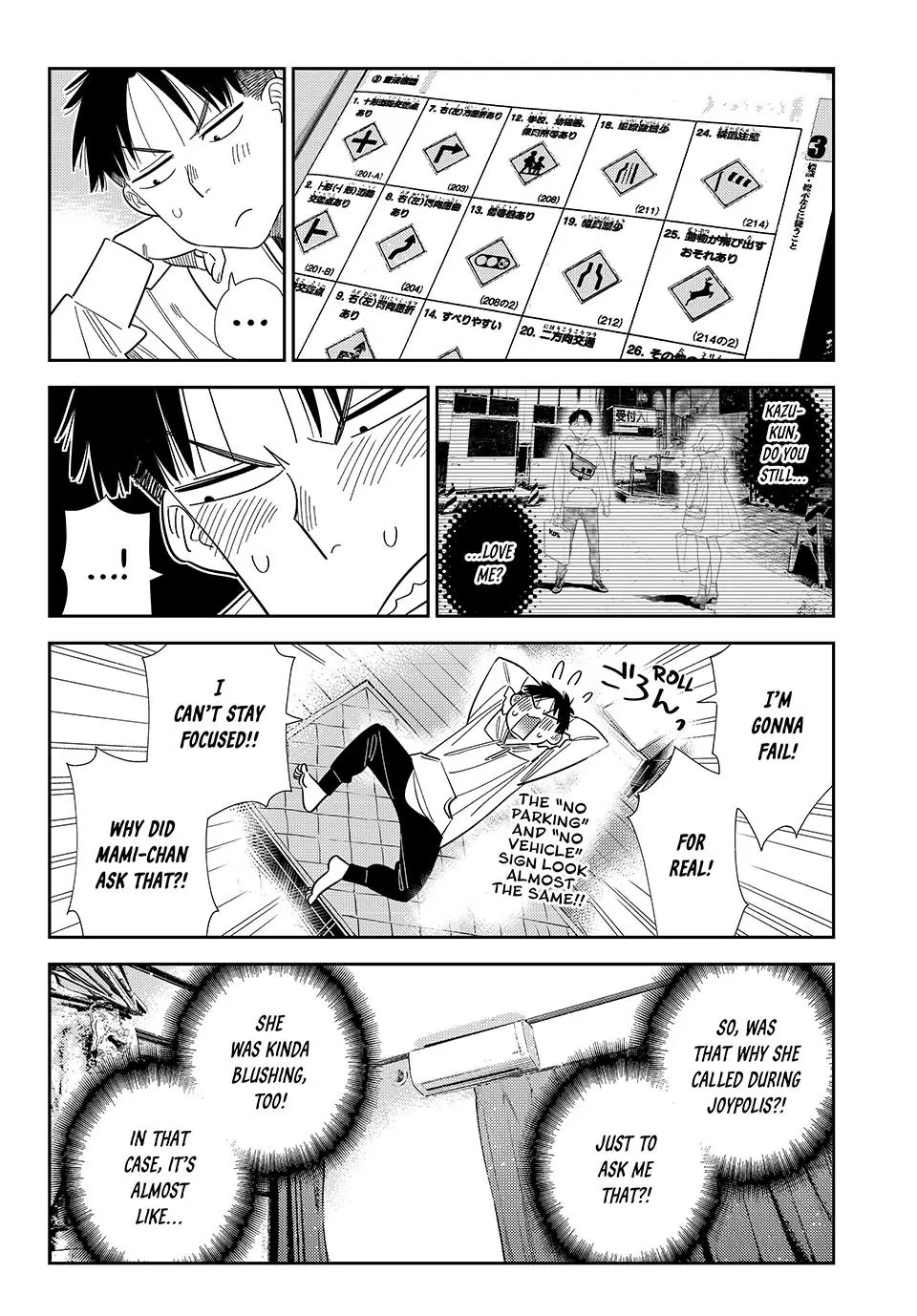 Read Rent A Girlfriend EN Manga Online