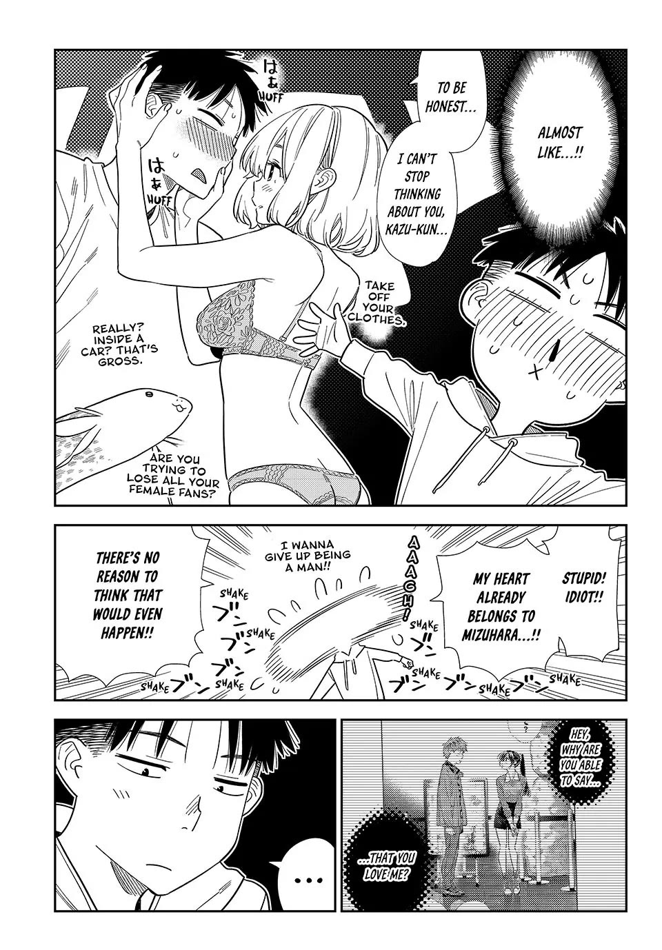 Read Rent A Girlfriend EN Manga Online