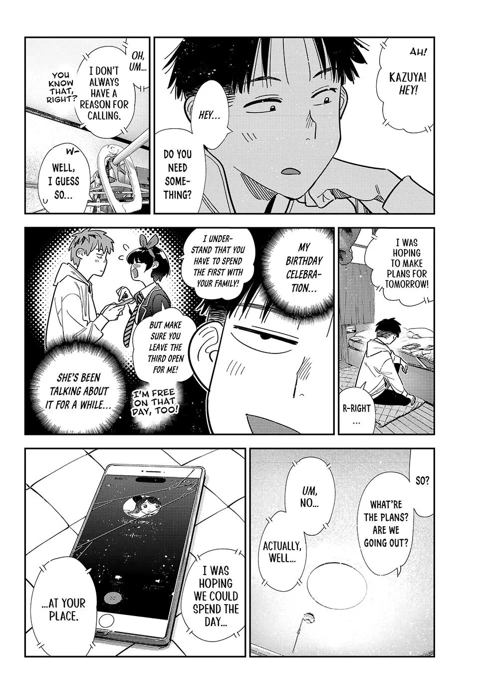 Read Rent A Girlfriend EN Manga Online